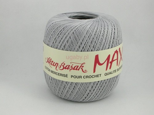 kordonek maxi kolor popielaty