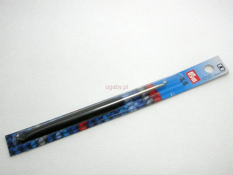 Szydełko do wełny marki Prym w rozmiarze 2,50 mm