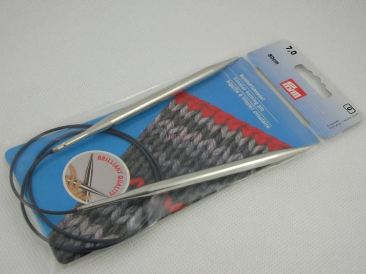 Druty Prym z żyłką (7,0 mm / 80 cm)