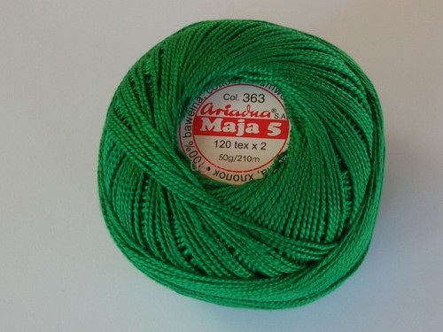 kordonek Maja 5, kolor zielony
