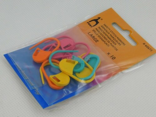 znaczniki oczek duże