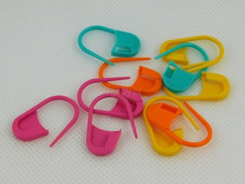 znaczniki oczek duże