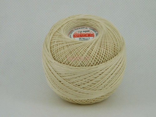 kordonek muza 50 kolor naturalny