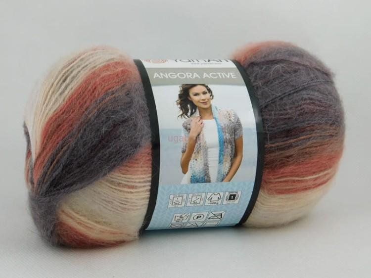 włóczka angora active