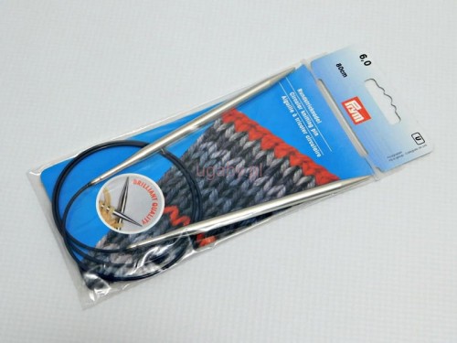 Druty Prym z żyłką (6,0 mm / 80 cm)