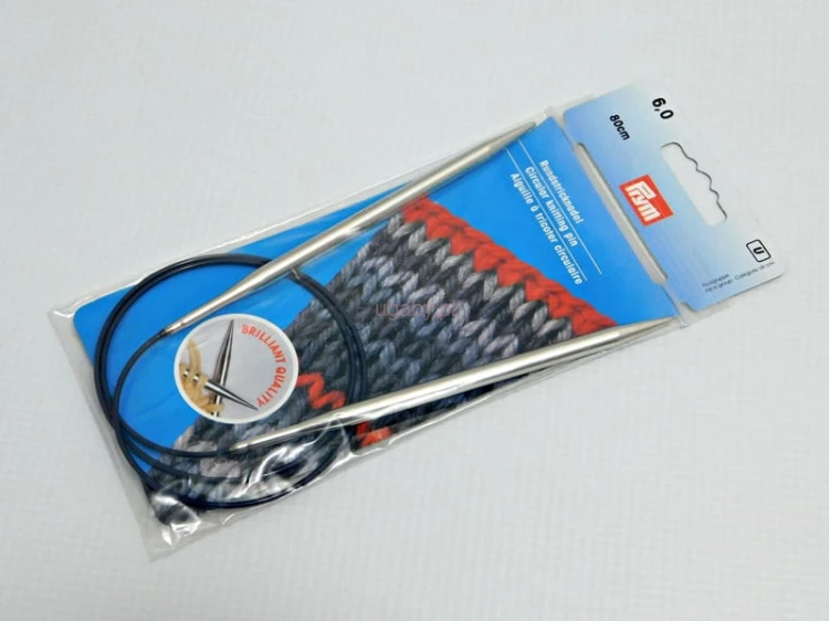 Druty Prym z żyłką (6,0 mm / 80 cm)