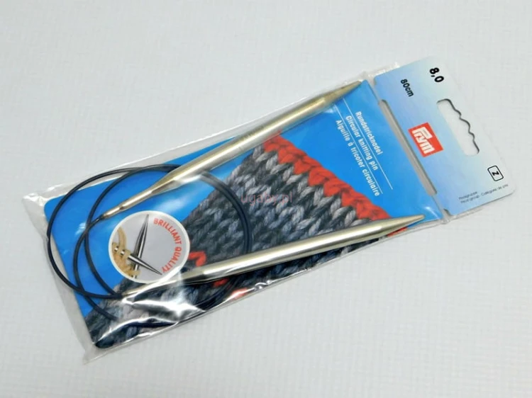 Druty Prym z żyłką (8,0 mm / 80 cm)