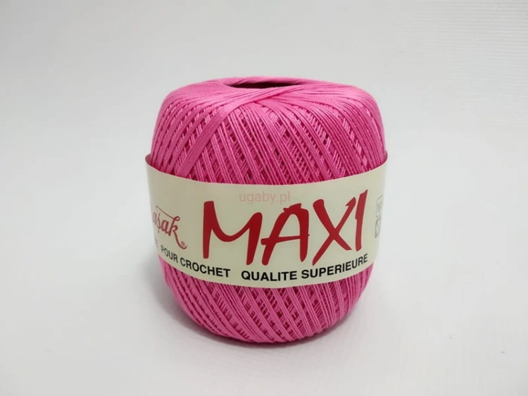 kordonek maxi kolor różowy