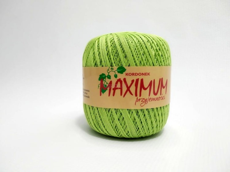 kordonek maximum kolor pistacjowy