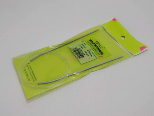 Metalowe druty okrągłe SKC (Aluminium) Materiał: Lekkie aluminium powlekane, Długość całkowita: 100 cm, Rozmiar: 2,5 mm.