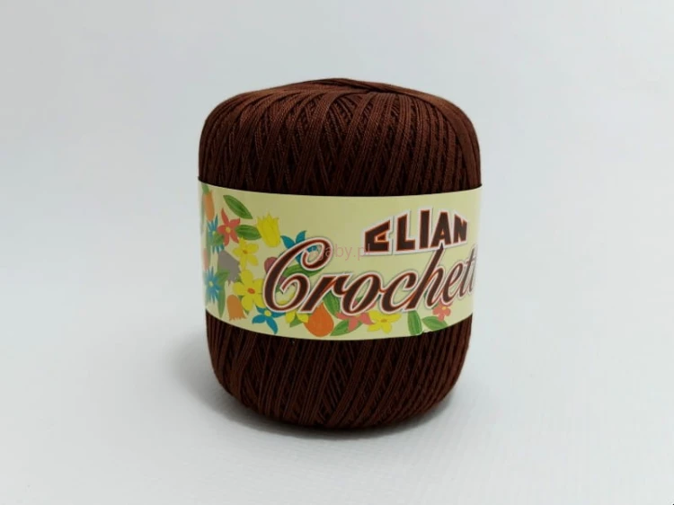 kordonek Crochetta kolor brązowy