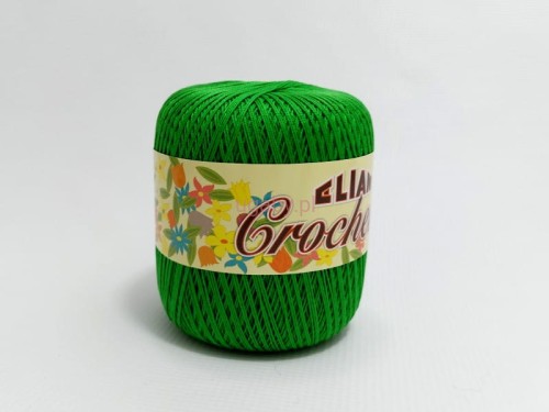 kordonek crochetta kolor zielony