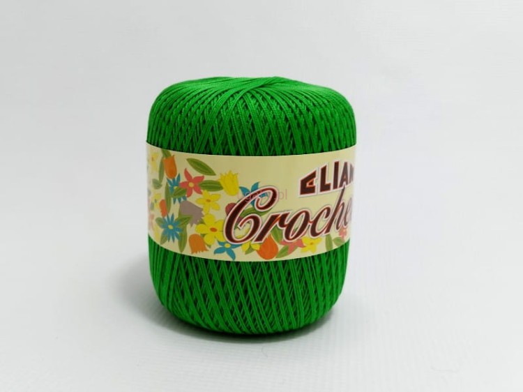 kordonek crochetta kolor zielony