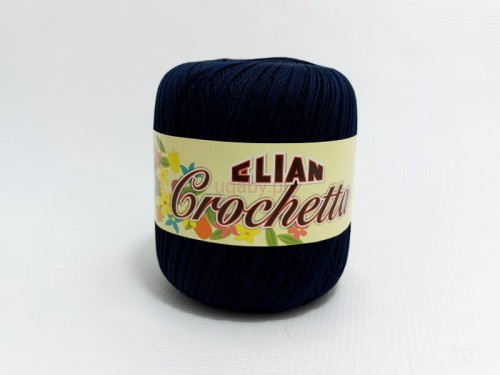 kordonek crochetta kolor granatowy