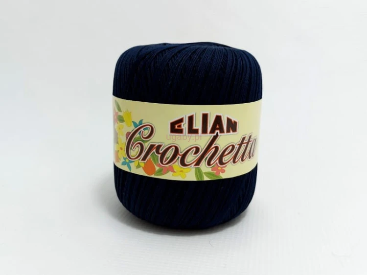 kordonek crochetta kolor granatowy