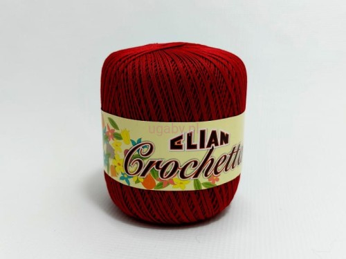 kordonek crochetta kolor bordowy