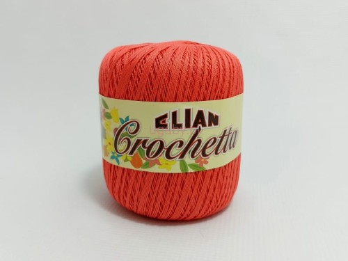 kordonek crochetta kolor koralowy