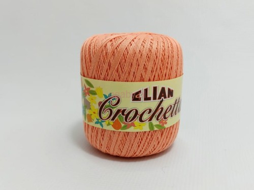 kordonek crochetta kolor łososiowy