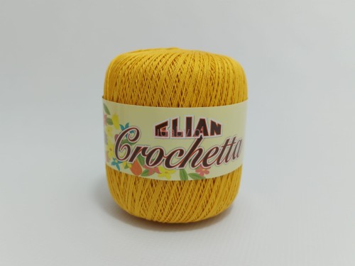 kordonek crochetta kolor miodowy