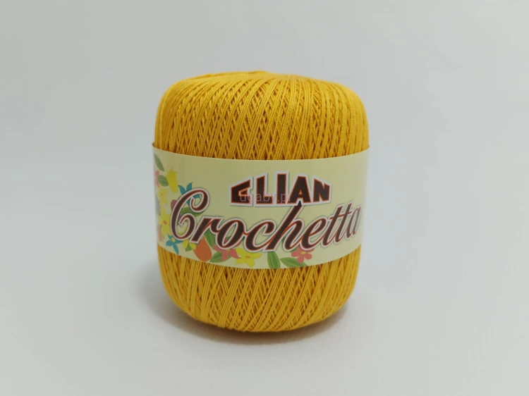 kordonek crochetta kolor miodowy