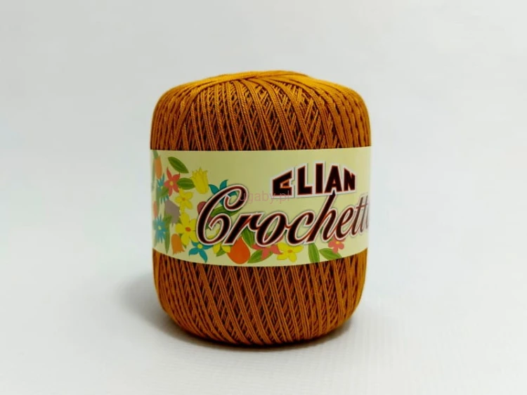 kordonek Crochetta kolor musztardowy