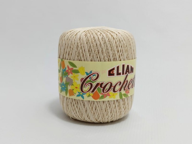 kordonek Crochetta kolor ecru