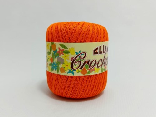kordonek Crochetta kolor pomarańczowy