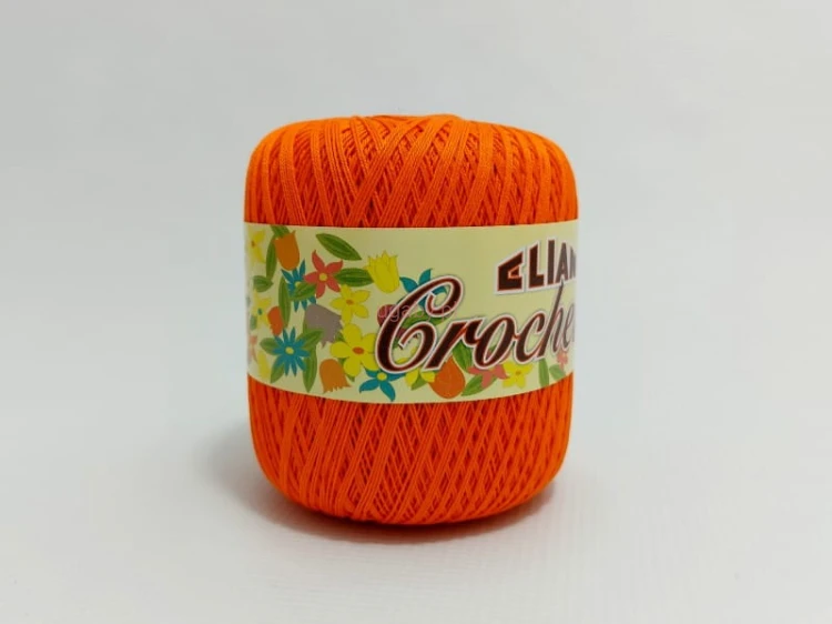 kordonek Crochetta kolor pomarańczowy