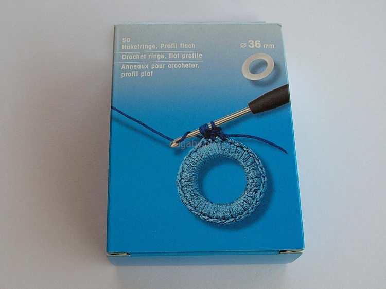 kółka szydełkarskie