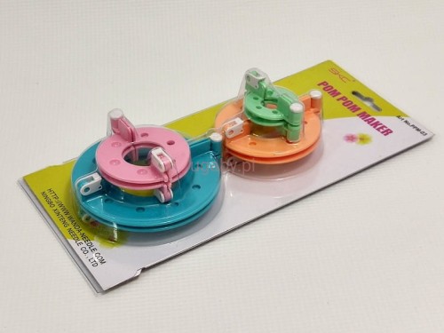 zestaw do robienia pomponów