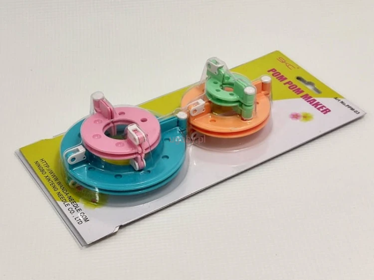 zestaw do robienia pomponów