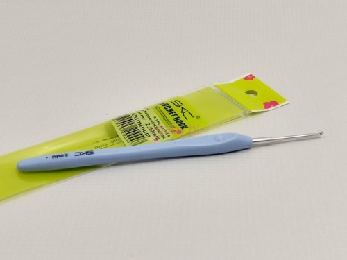 szydełko z ergonomiczną rączką rozmiar 2,0