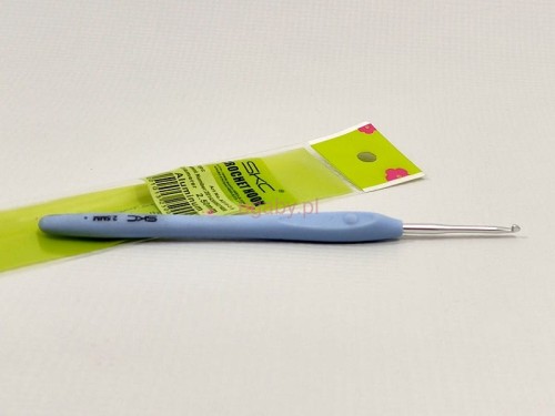 szydełko z ergonomiczną rączką, rozmiar 2,5