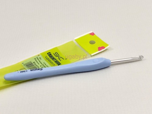 szydełko z ergonomiczną rączką