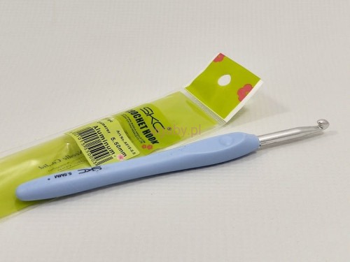 szydełko z ergonomiczną rączką