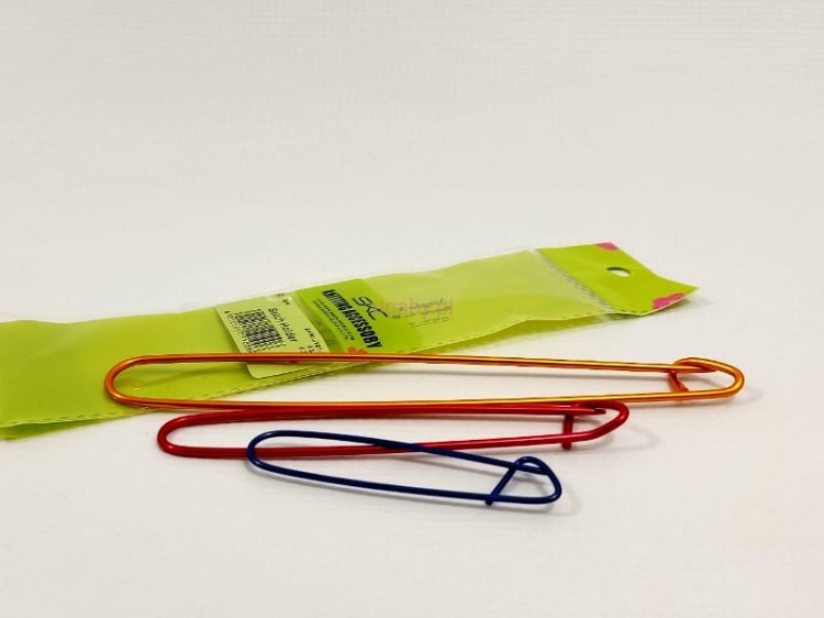 druty / agrafki do zbierania oczek