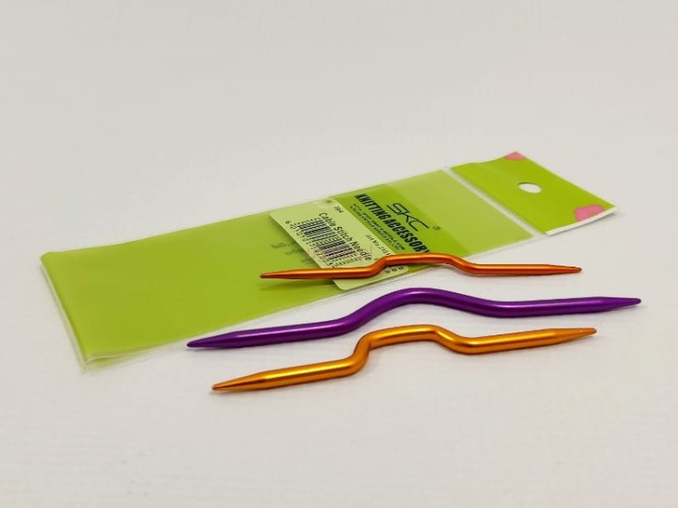 druty do warkoczy zakrzywione SKC