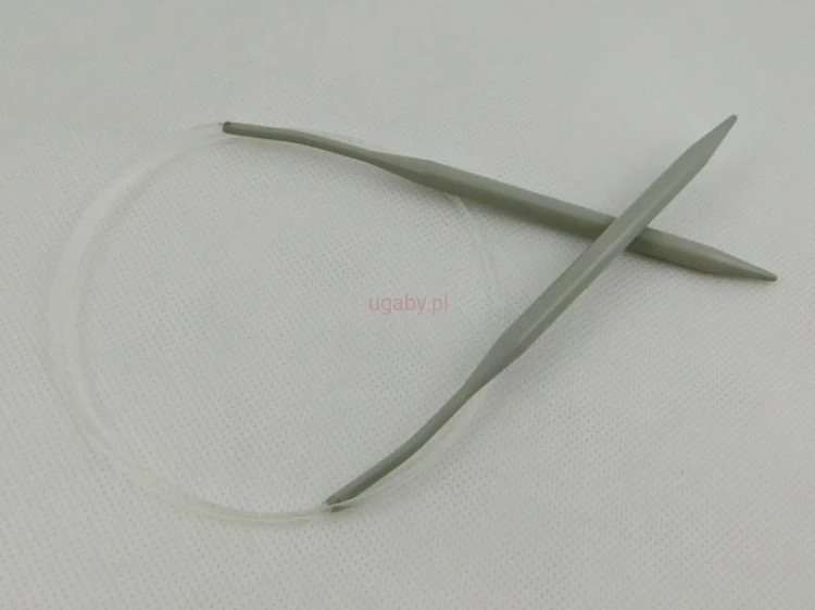 Metalowe druty okrągłe SKC (Aluminium) Materiał: Lekkie aluminium, Długość całkowita: 80 cm, Rozmiar: 2,0 mm.