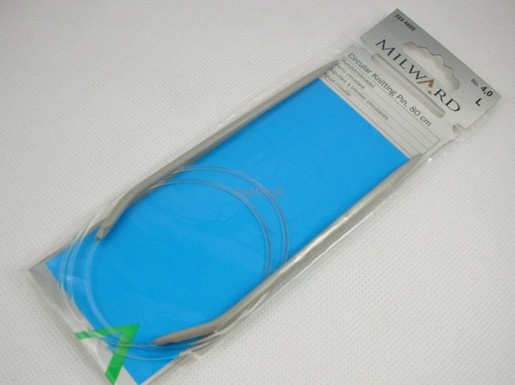 Druty Milward z żyłką (4,0 mm / 80 cm)