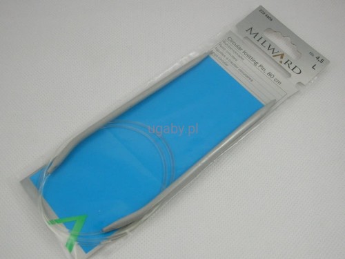 Druty Milward z żyłką (4,5 mm / 80 cm)