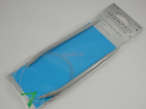 Druty Milward z żyłką (5,5 mm / 80 cm)