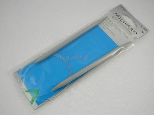 Druty Milward z żyłką (6,5 mm / 80 cm)