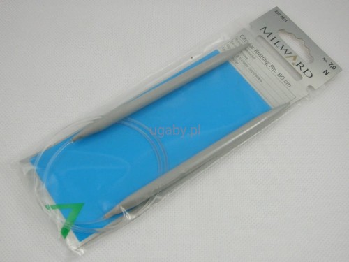 Druty Milward z żyłką (7,0 mm / 80 cm)