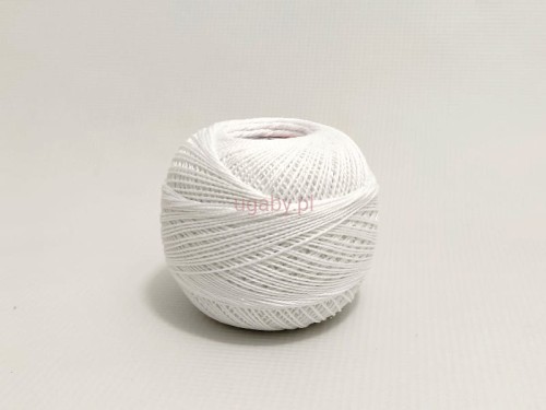 kordonek aria 5, kolor biały