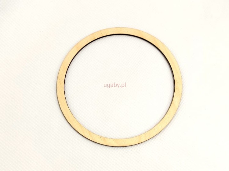 obręcz drewniana
