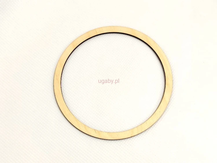 obręcz drewniana