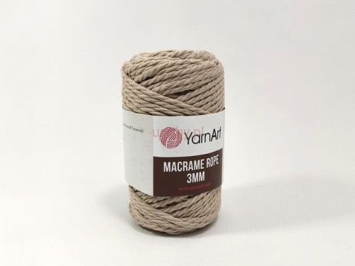 macrame rope 3mm