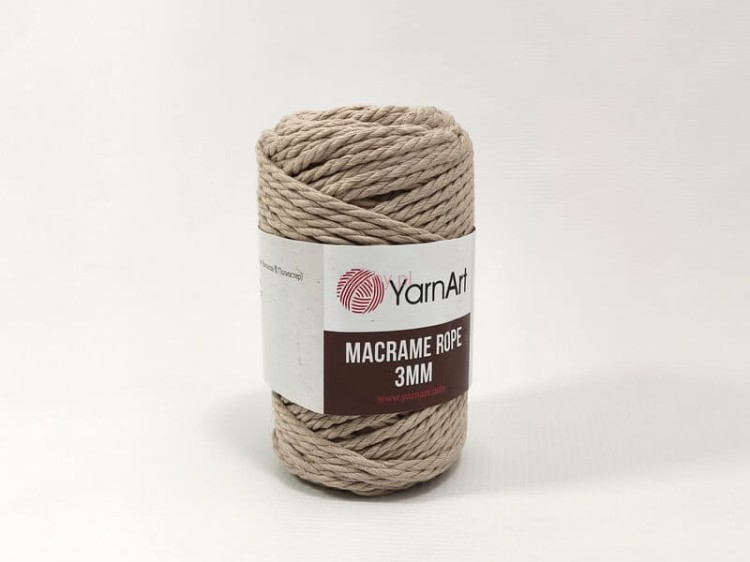 macrame rope 3mm