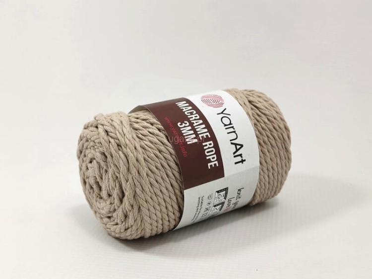 macrame rope 3mm