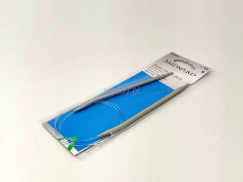 Druty Milward z żyłką (5,0 mm / 80 cm)